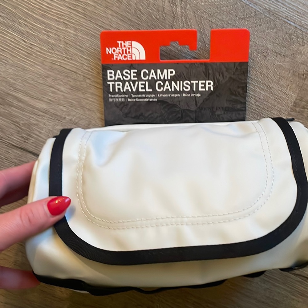 The NorthFace travel canister
